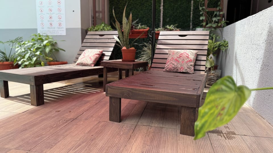 Terrace/patio