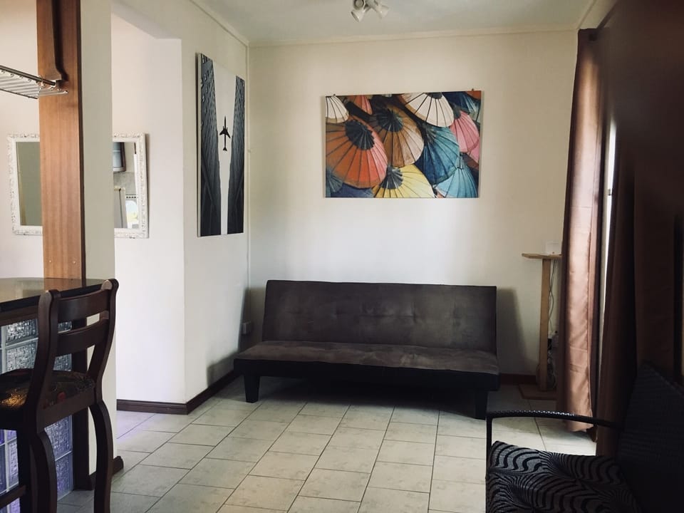 A spacious living room.