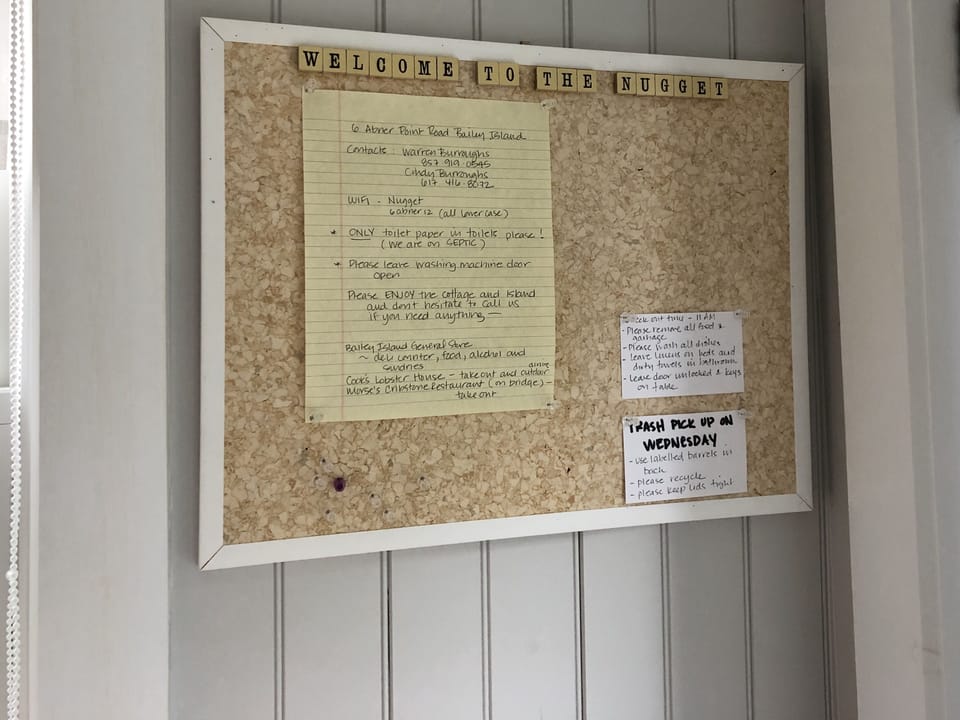 All the information you'll need for your stay!