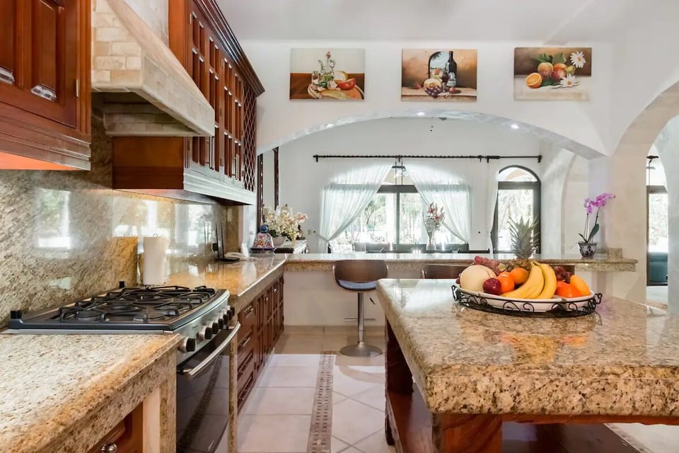 Orquidea kitchen