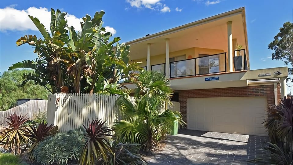 Beautiful, spacious home right across from the beach.