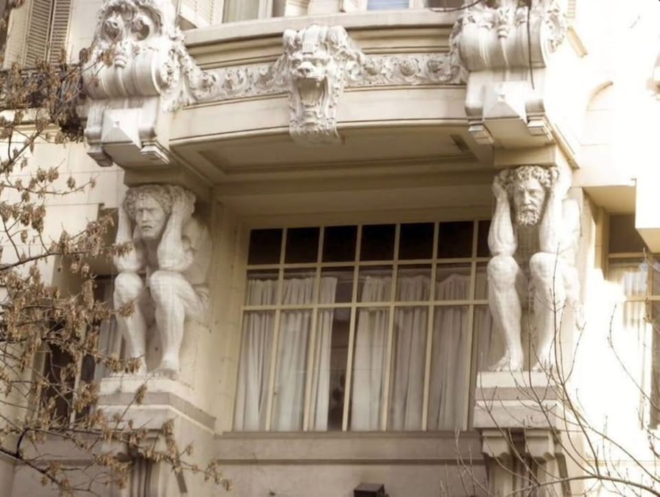 Exterior detail