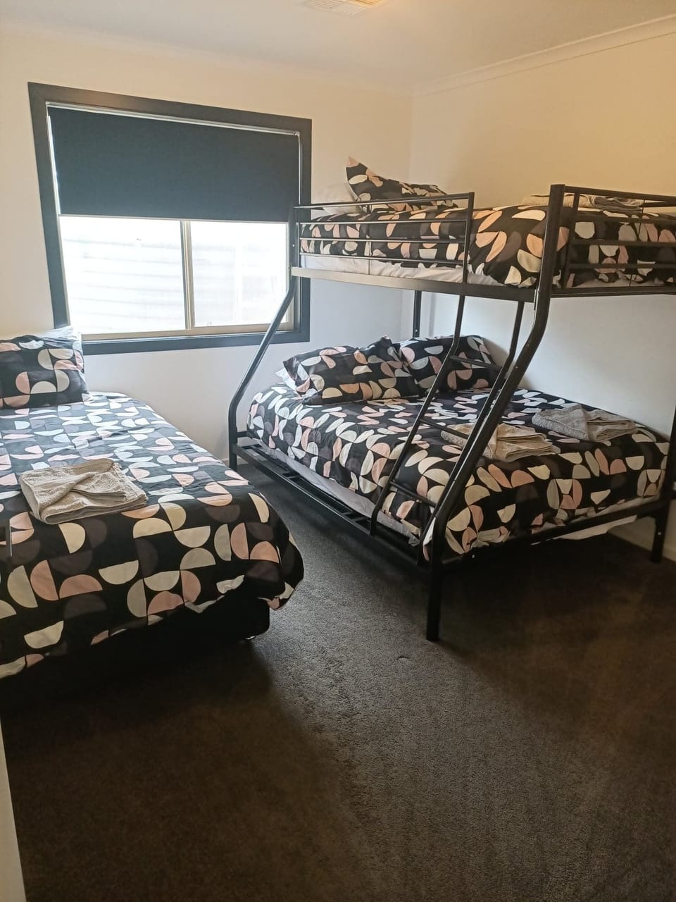 Double/ single bunk- king single