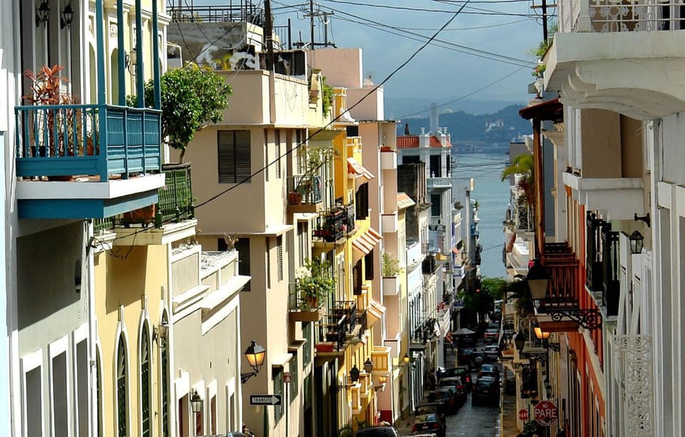 Minutes away from Old San Juan