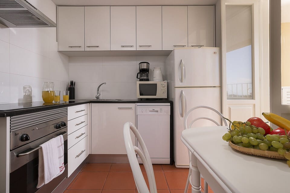Equipped kitchen