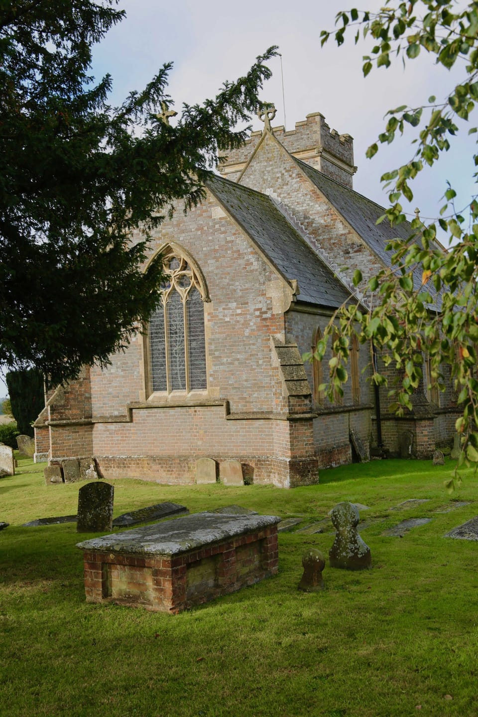 St Bartholemew's  Church in Nettlebed