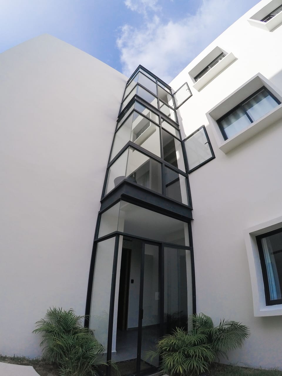 Exterior detail