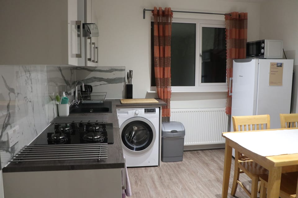 Kitchen view