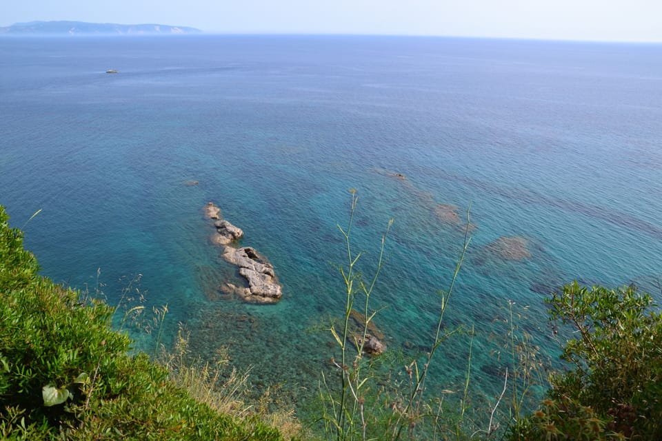 Kefalonia: Clear waters of the Ionian sea