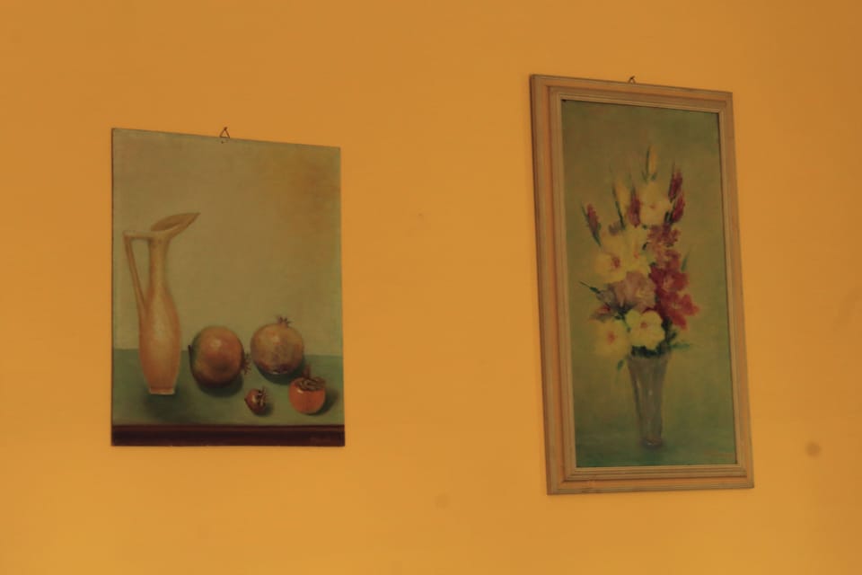 Interior detail