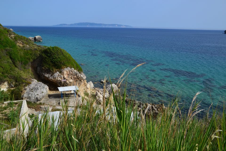 Kefalonia beaches: Paliolinos beach, 2,7 km away. Kefalonia Greece vacations