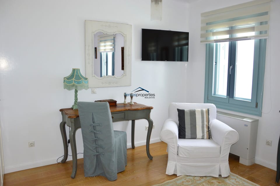 The master bedroom