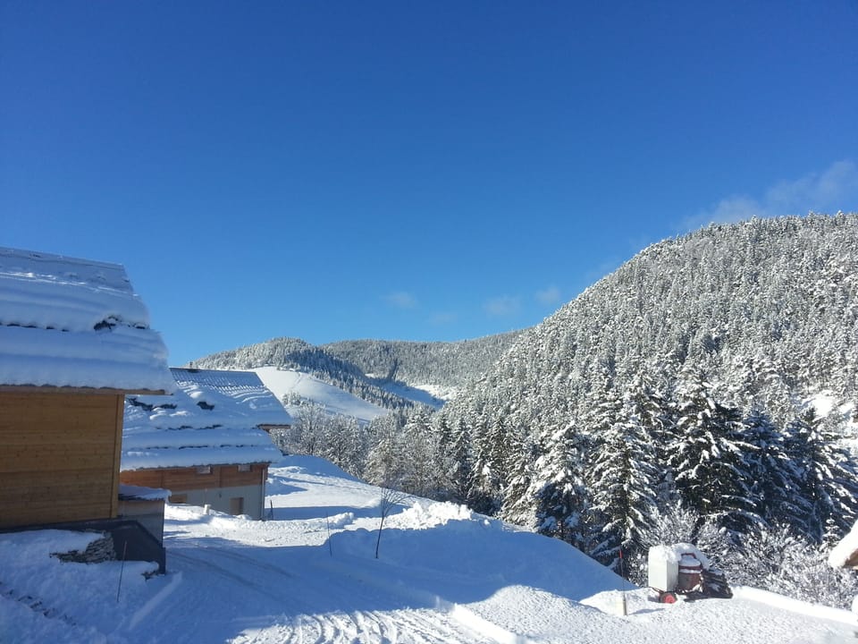 Snow and ski sports