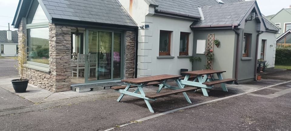 private outdoor space