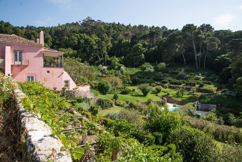 Sao Bento gardens