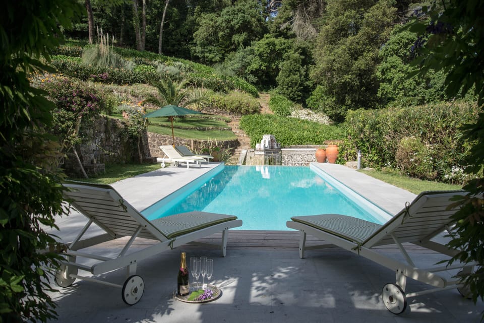 Quinta Sao Bento pool
