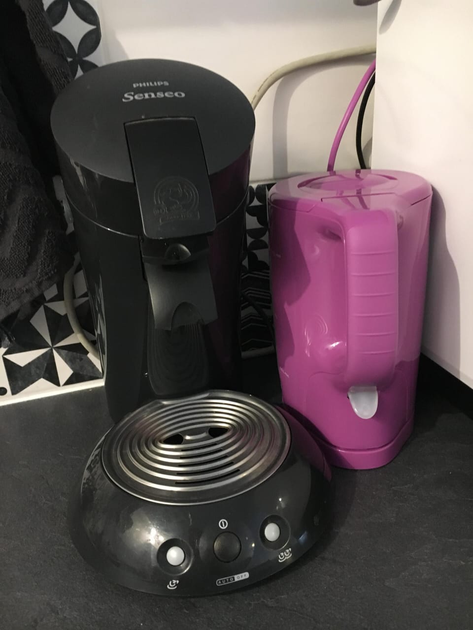 Coffee and/or coffee maker
