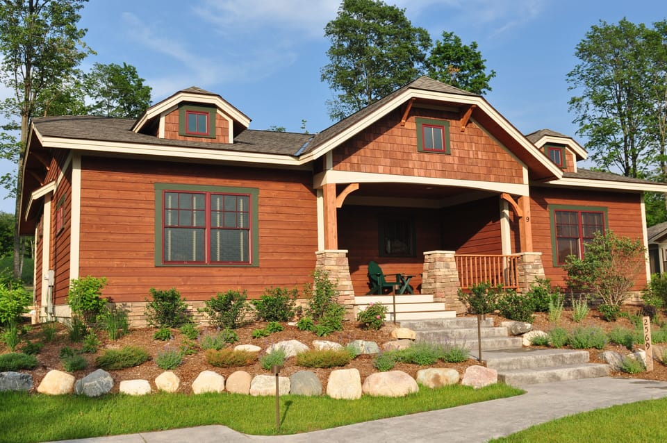 Outside of the Cottage
