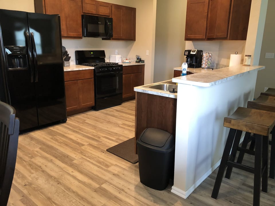 Kitchen view