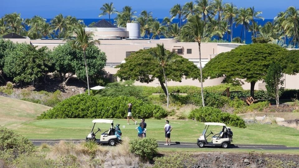 Golf course views