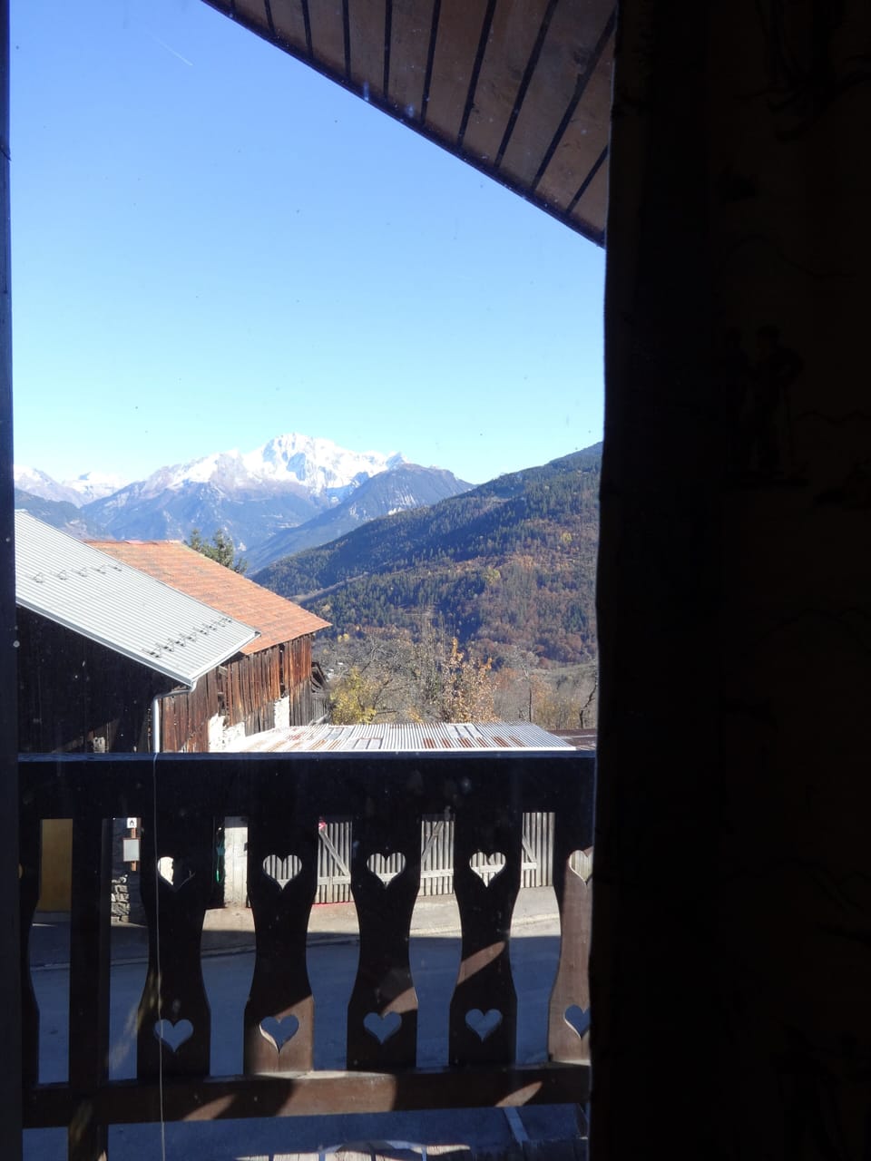 View from property