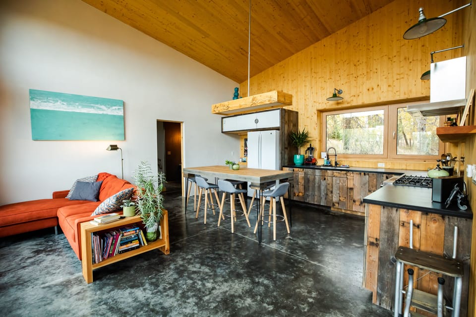 large bright gathering space