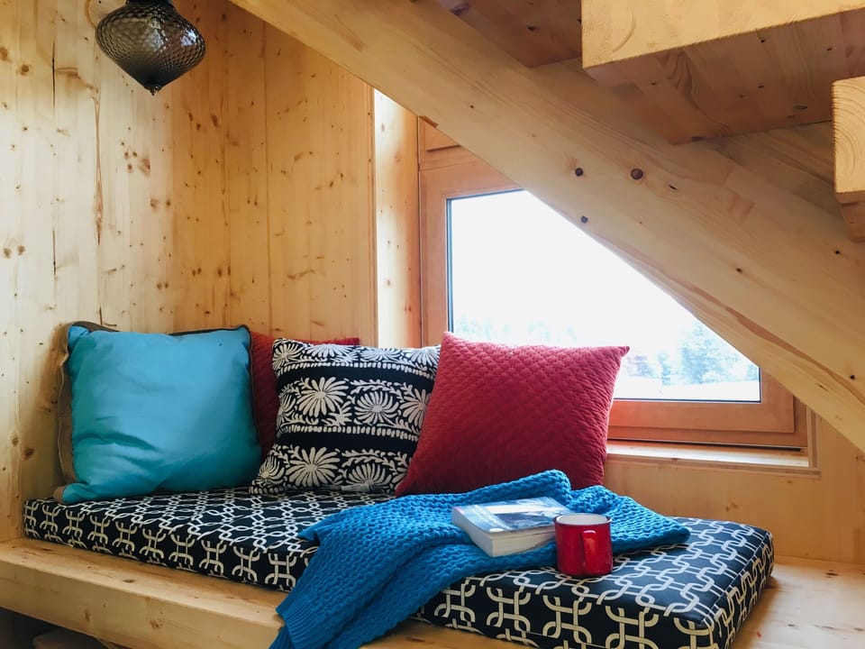 grab a book and cozy up