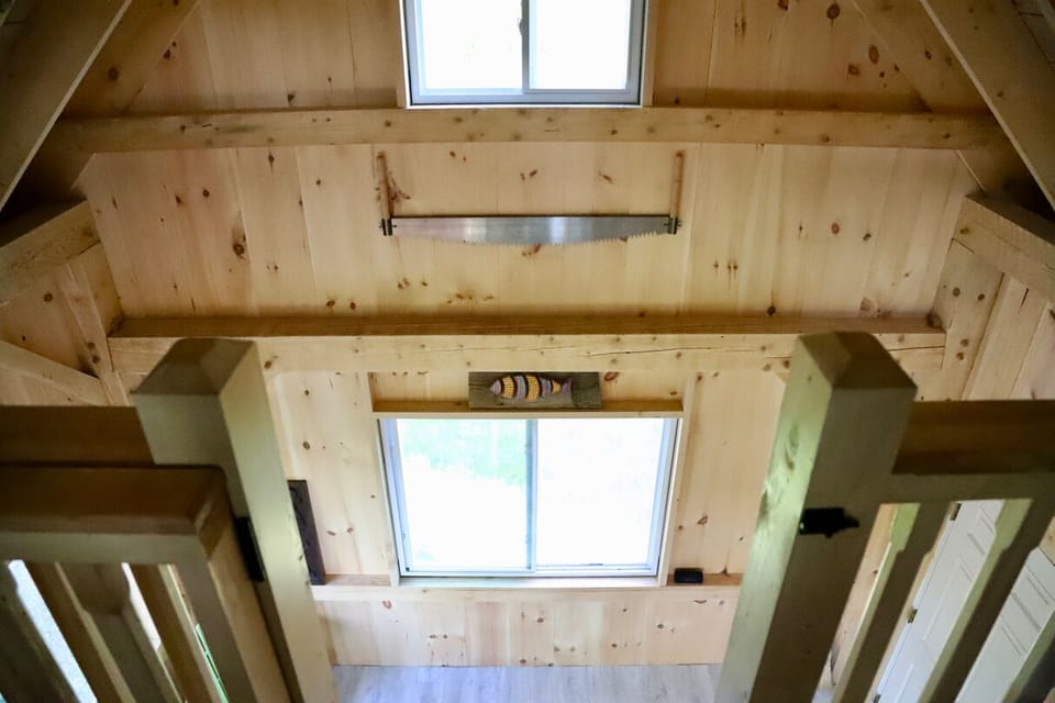 View from loft