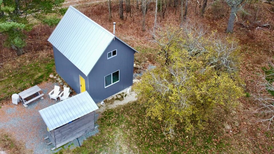 Social distancing Maine Style! 