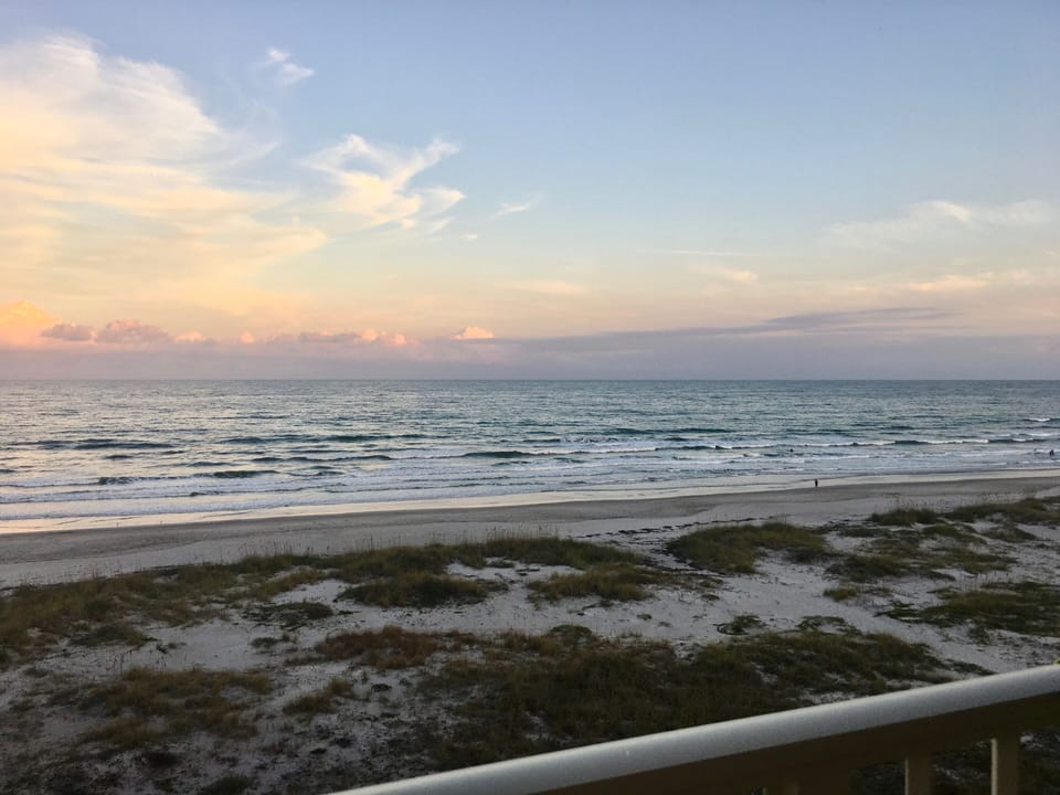 Balcony view too