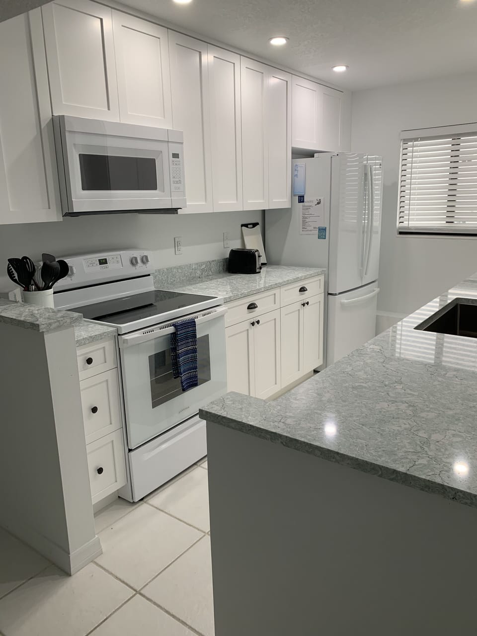 Newly renovated kitchen
