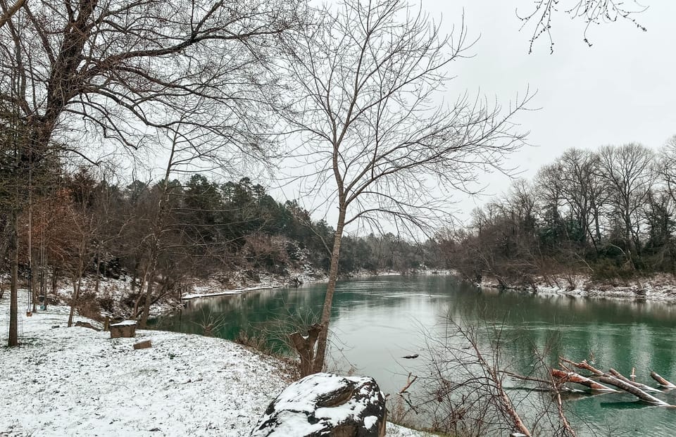 Winter on the Ouachita!