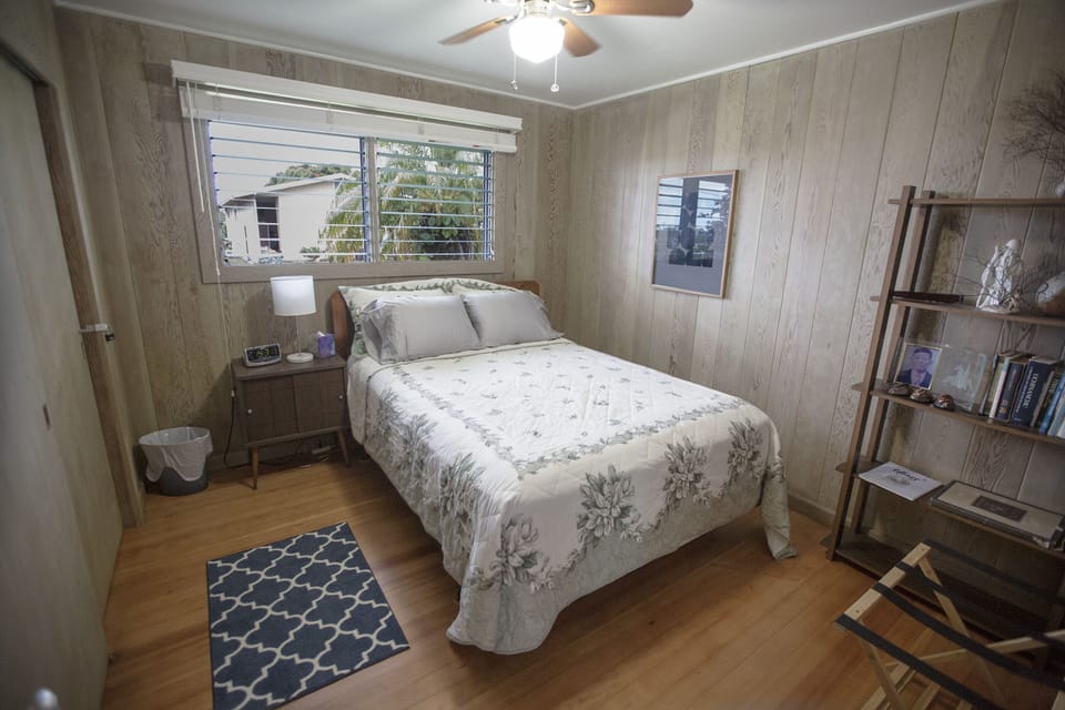 Bedroom One
 - Queen Bed