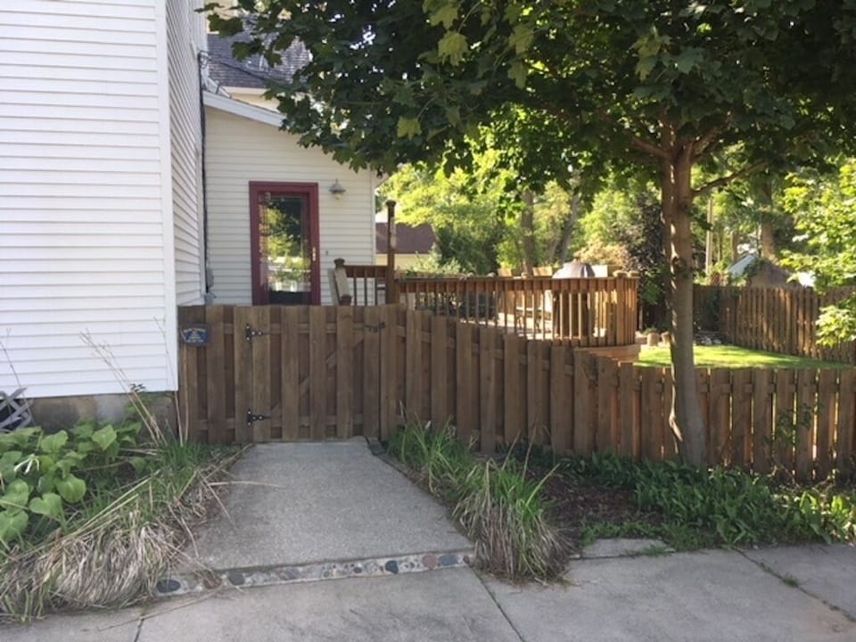 Property grounds