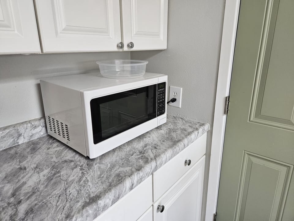 Microwave.

