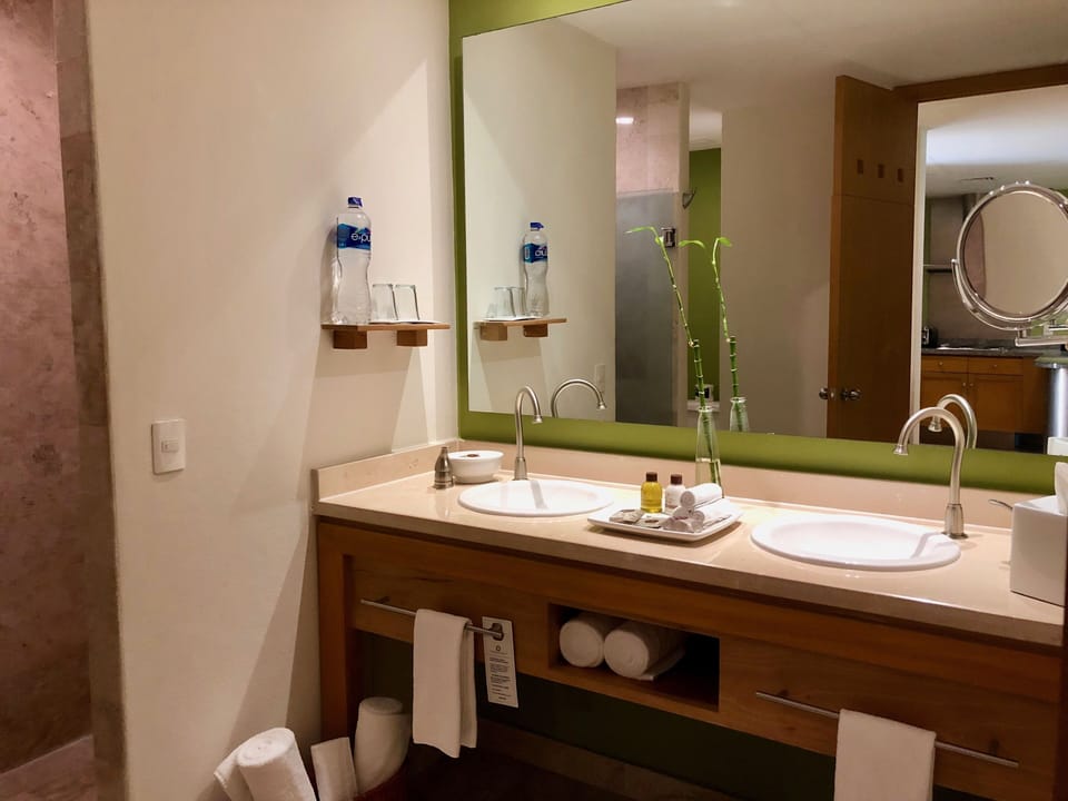 His and Hers Sinks