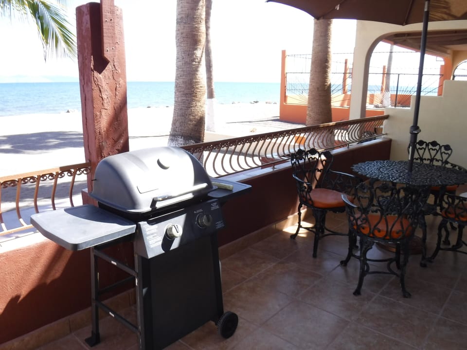 BBQ on the patio
