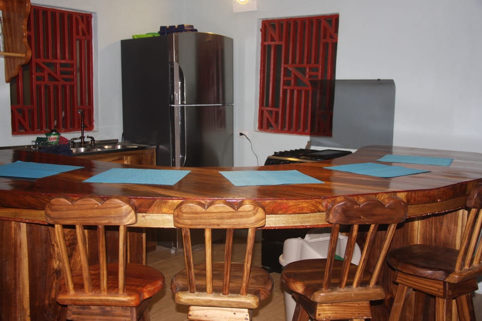 Open kitchen