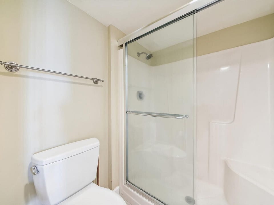 Master Bathroom with Shower at 1201 Villamare