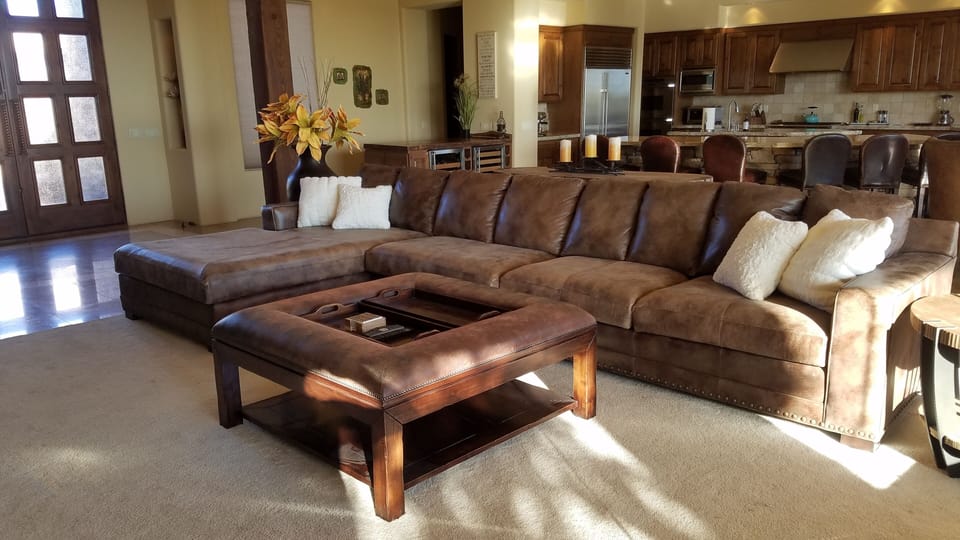 Comfortable lounging