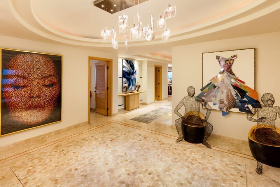 Foyer Entry Area