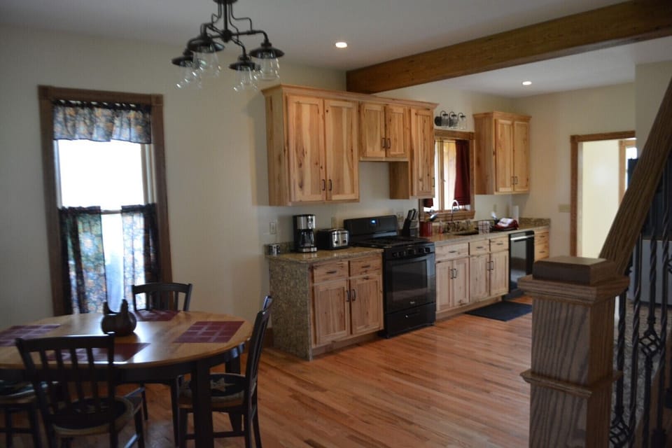 All New Kitchen Appliances. 