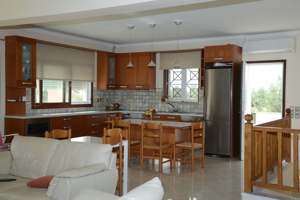 Open Plan Kitchen.