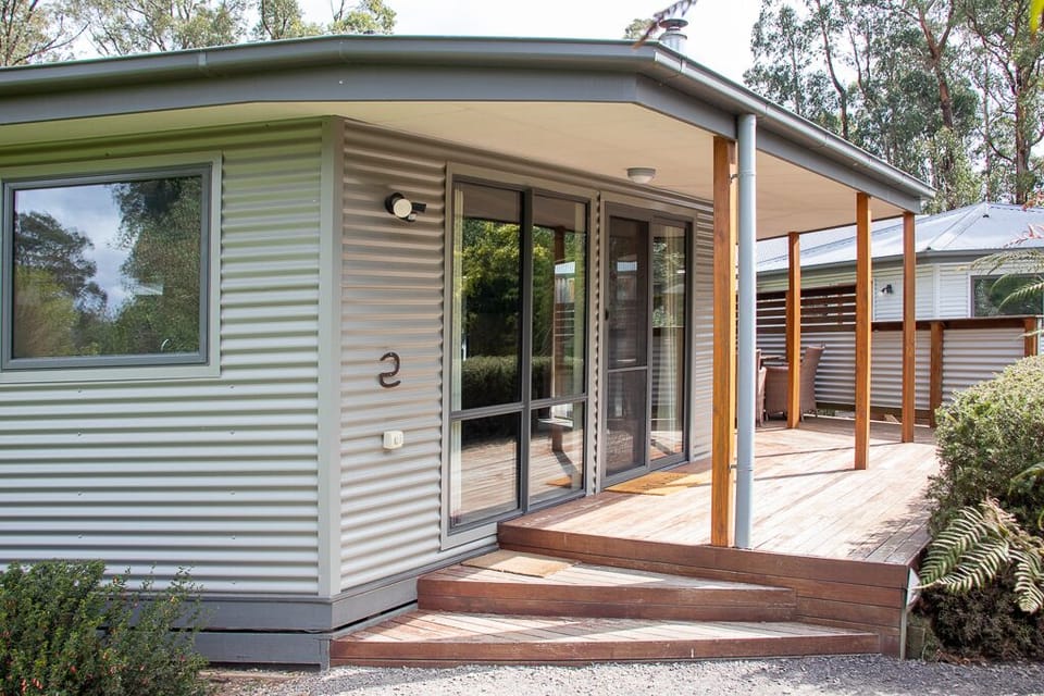 Nest 2 entry and veranda 