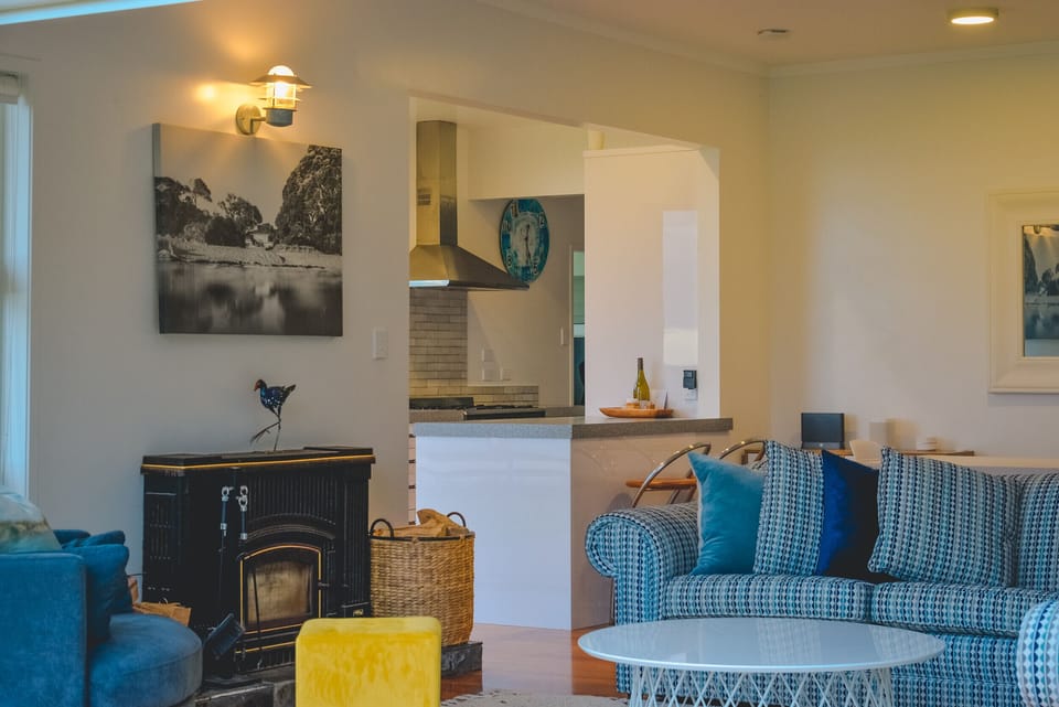 A lovely fire for the colder winter months…