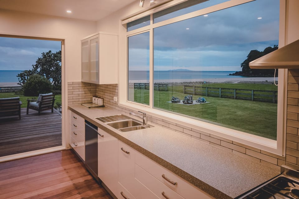Dishes are always better with a view…