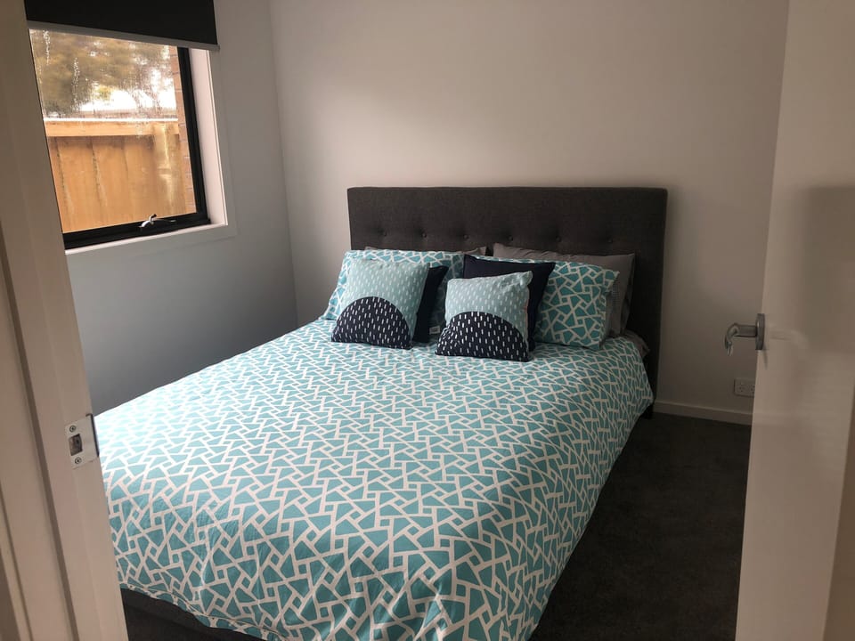 Bedroom 2 includes queen size bed and full size robes