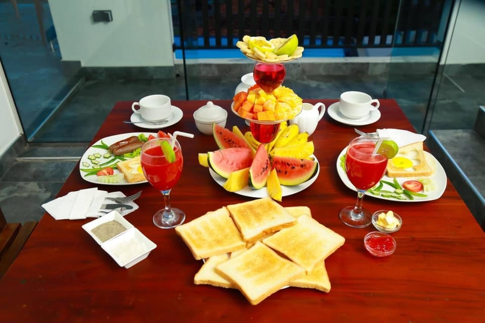 Breakfast meal