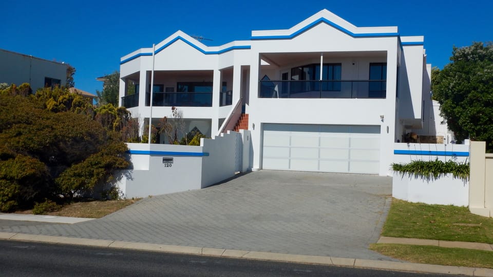 Modern beachfront 