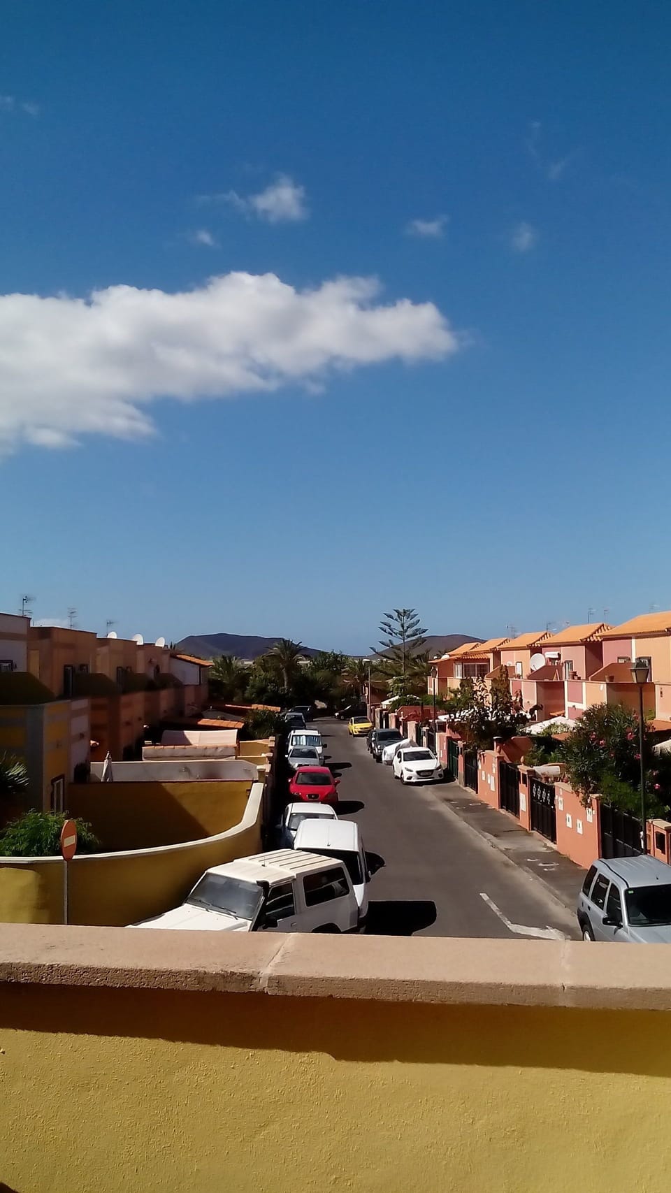 View from property